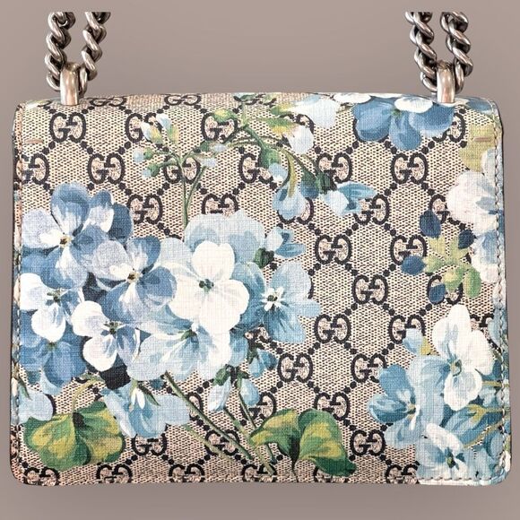 Gucci GG Supreme Monogram Blooms Mini Dionysus - Picture 10 of 15